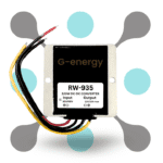 roboway 10A 120W 36-48V to 12V step down power converter