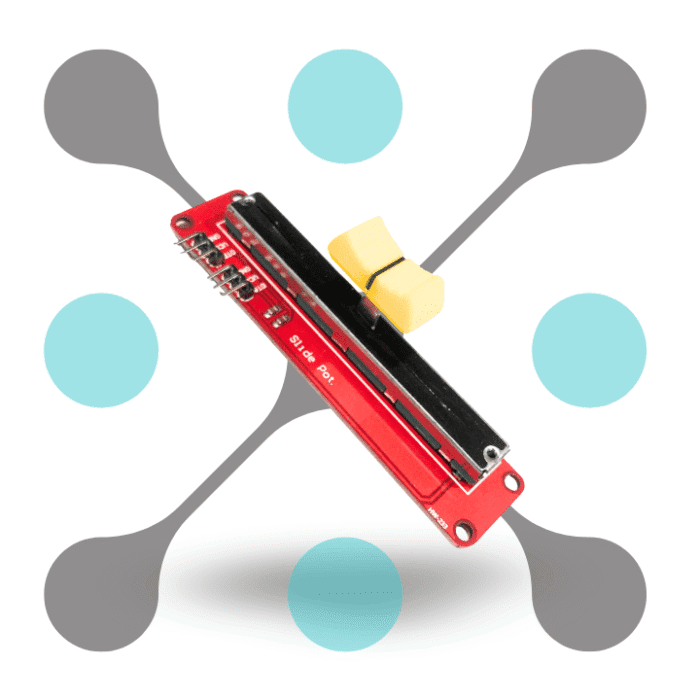 roboway 10k Slide Potentiometer Adjustable Module