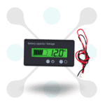 roboway 12-84V 3 Strings Lithium Battery Capacity Meter GY-6GS Green Display