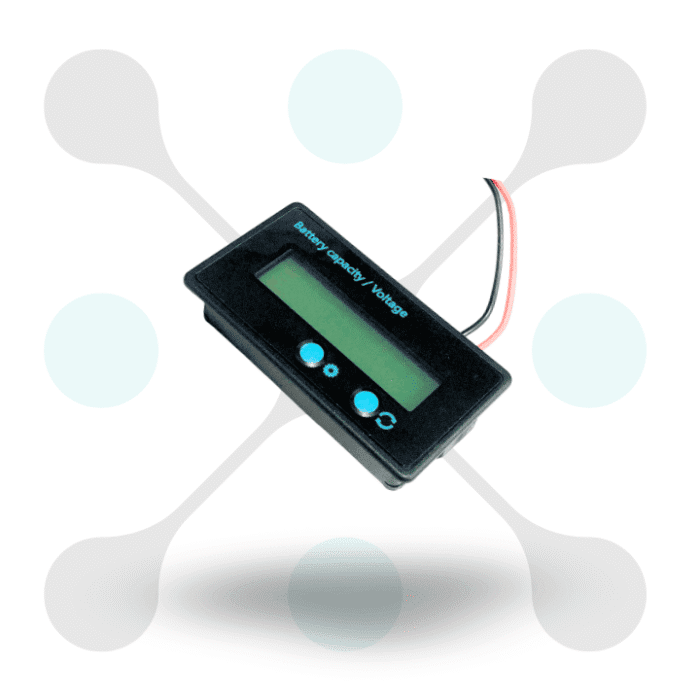 roboway 12-84V Battery capacity meter display