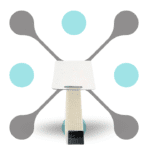 roboway 12 Key Matrix Membrane Type Keypad