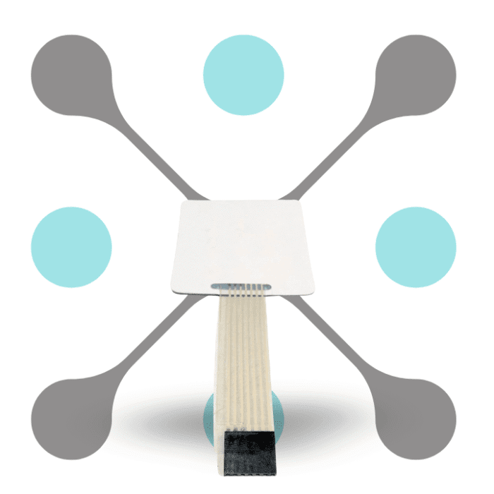 roboway 12 Key Matrix Membrane Type Keypad