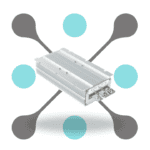 roboway 1200W 100A 24V TO 12V step-down power module
