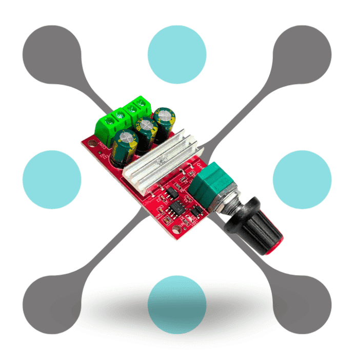 roboway 1203B DC 6V 12V 24V 28V 3A PWM Motor Speed Regulator