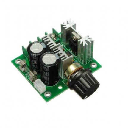 roboway 12V-40V 10A PWM Speed Controller Switch For DC Motor