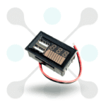 roboway 12V DC Dual USB Voltmeter 5V 2A Output LED Digital Display