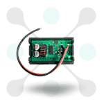 roboway 12V DC Voltmeter with 5V 2A Output