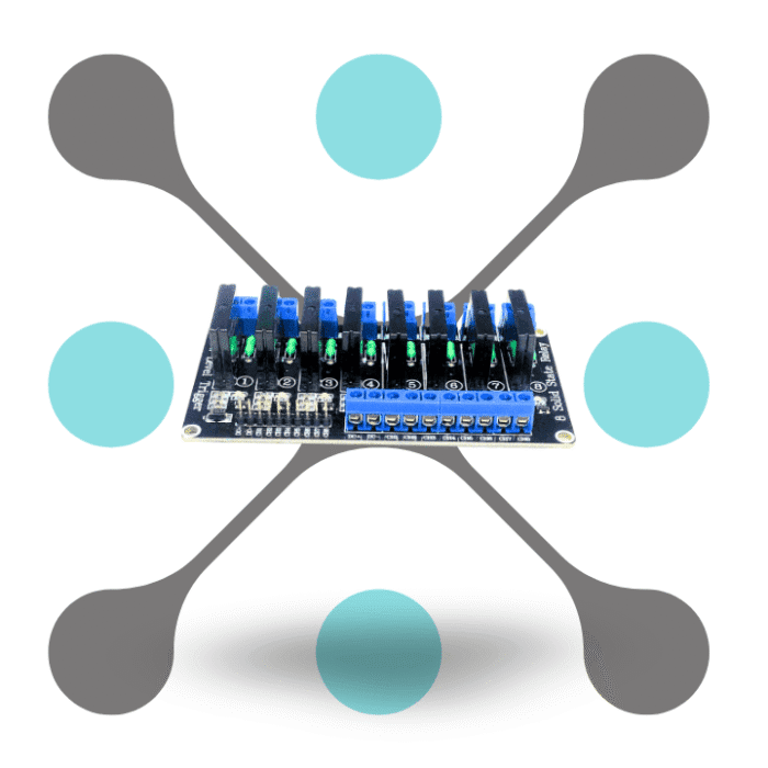 roboway 12V Solid State Relay Board