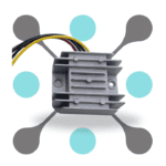 roboway 12V output Dc power converter