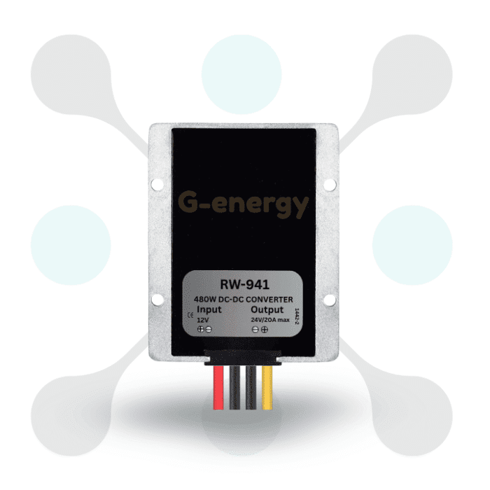 roboway 12V to 24V 20A 480W dc converter