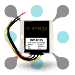 roboway 12V to 24V 360W Dc converter