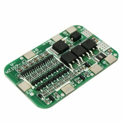 roboway 12a 6s 18650 bms for lithium battery