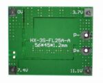 roboway 12v 25a 3s 18650 lithium battery protection board