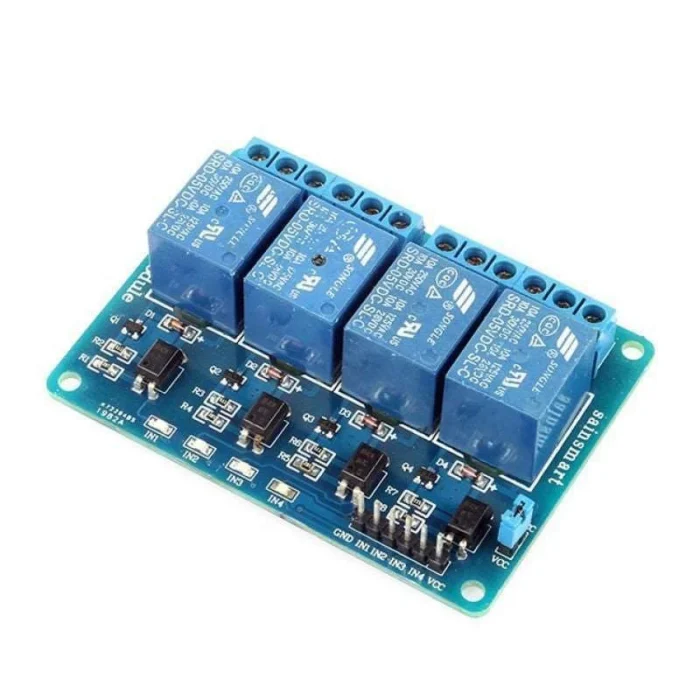 roboway 12v optocoupler relay