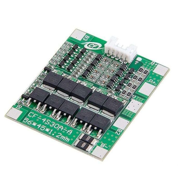 roboway 14.8v 16v 30a 4s 18650 battery protection board