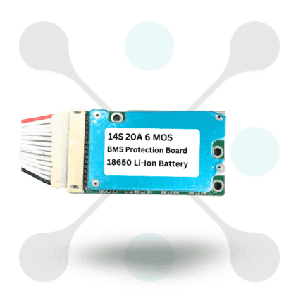 roboway 14S 20A 6 MOS BMS Protection Board Module For 18650 Li-Ion Battery