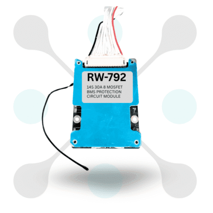 roboway 14s 30a 8 Mos Bms Protection Circuit Board