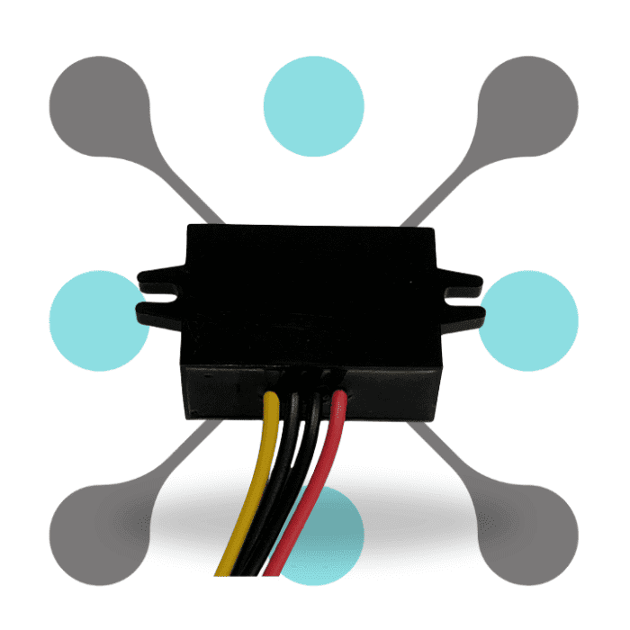 roboway 15-80V to 12V 1A dc converter