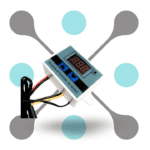 roboway 1500W Digital Microcomputer Thermostat Switch