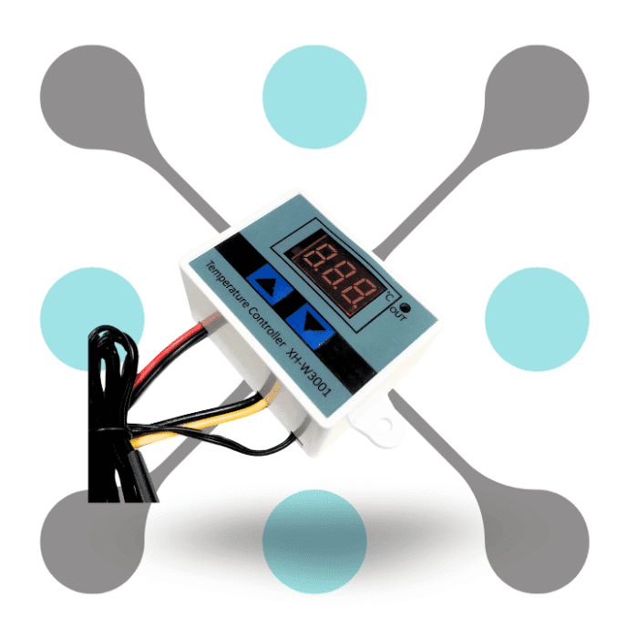 roboway 1500W Digital Microcomputer Thermostat Switch