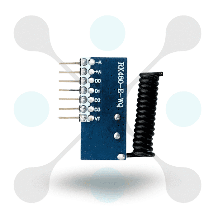 roboway 1527 433Mhz RF Module Receiver