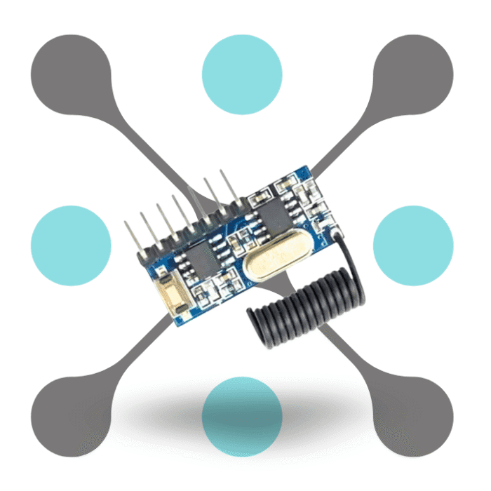 roboway 1527 433Mhz RF Module Receiver