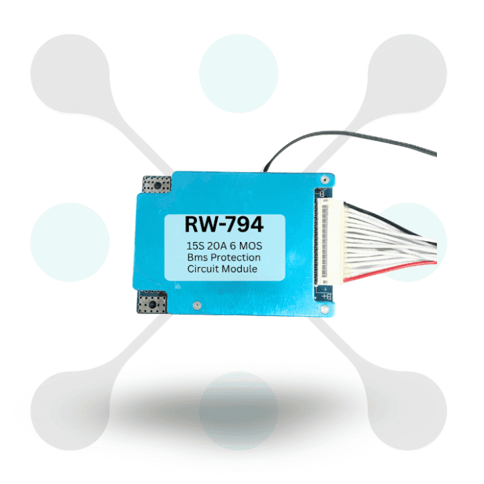 roboway 15S 20A 6 MOS Bms Protection Circuit