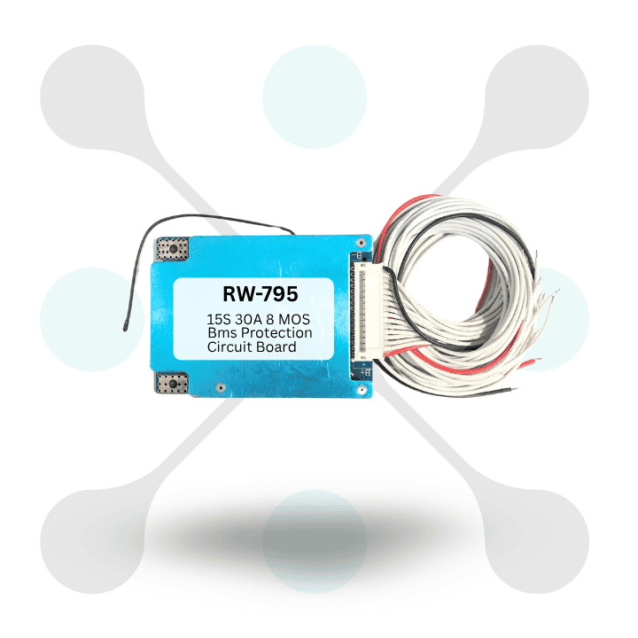roboway 15S 30A 8 MOS Bms Protection Circuit Board