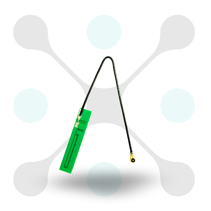 roboway 15cm 3DBI GSM-GPRS-3G PCB Antenna with IPEX Connector