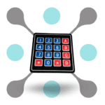 roboway 16 button membrane keyboard