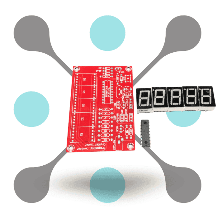 roboway 1Hz-50Mhz frequency counter crystal tester