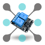 roboway 2 Channel 5V Relay Module with Optocoupler