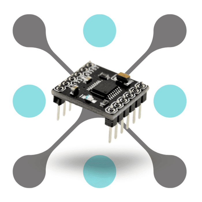 roboway 2 Channel DC Motor Controller