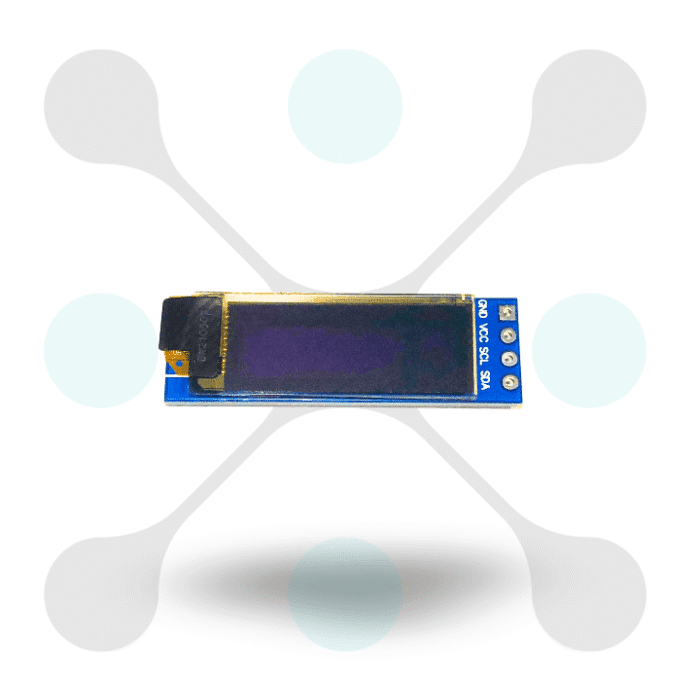 roboway 2.32cm inch I2CIIC 128x32 OLED Display