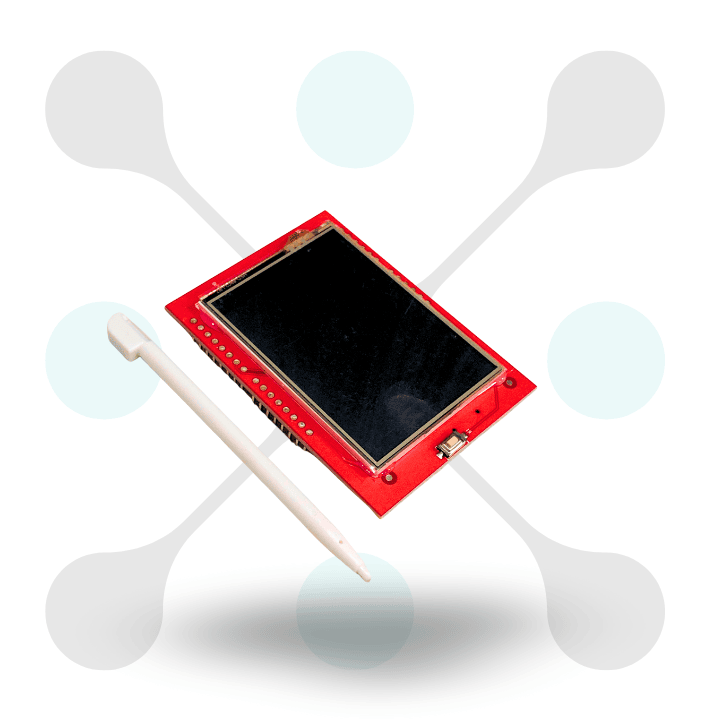 roboway 2.4 Inch Touch Screen TFT Display Shield for Arduino UNO Mega