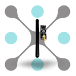 roboway 2.4GHz NRF24L01 transceiver antenna
