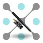 roboway 2.4GHz NRF24L01+PA+LNA SMA Transceiver Antenna