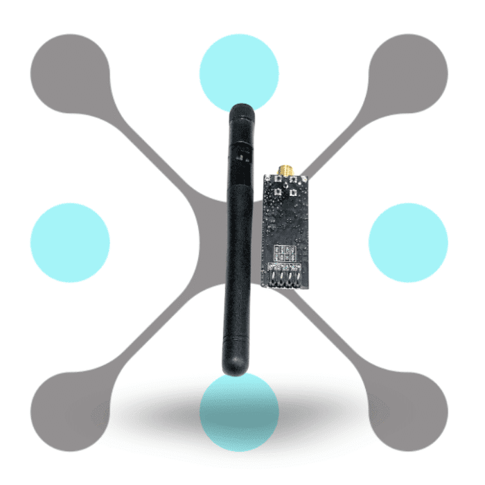 roboway 2.4GHz transceiver antenna