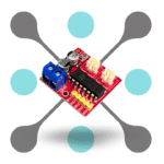 roboway 2.5A MX1919 Based Motor Driver Module