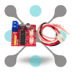 roboway 2.5A MX1919 Based Motor Driver Module Upgraded Version