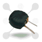 roboway 22μH 13x6mm 5A ferrite magnetic inductor coil toroidal 0.7mm wire dia