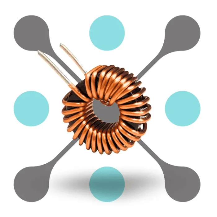 roboway-22μHFerrite Magnetic Inductor Coil