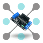 roboway 24V 2-Channel Solid State Relay Module