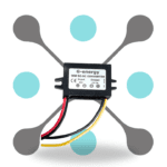 roboway 24V to 12V 3A Dc converter