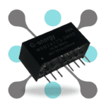 roboway 24V to 12V 3W 250mA Hi-link dc converter