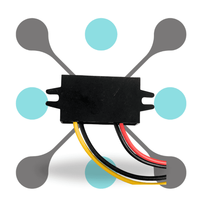 roboway 24W 1A 12V to 24V step-up power module