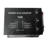 roboway 24v step down to 12v 10a 120w dc dc converter voltage regulator reducer