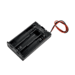 roboway 3 1 5v aaa battery holder with cover and on off switch