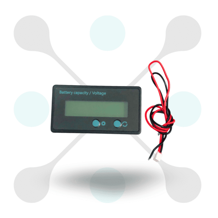 roboway 3 Strings Lithium Battery Capacity Meter