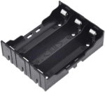 roboway 3 cell 18650 3a battery cell holder